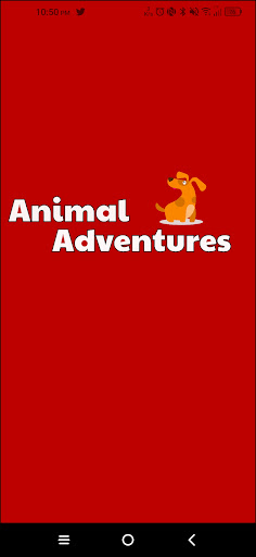 Android application Animal Adventures screenshort