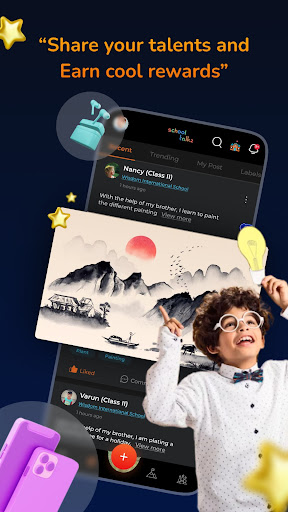 Schooltalkz Student Community Screen 2