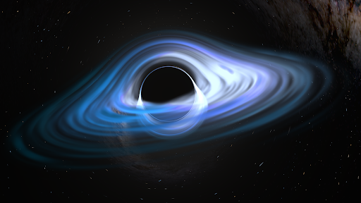 Black Hole 3D - Live Wallpaper Screen 3