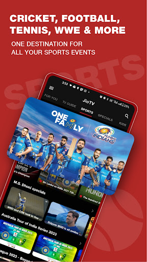 JioTV: Live TV, Catch-Up & OTT - Entertainment - apps