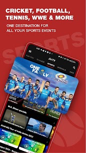 JioTV: Canlı TV, Yakalama ve OTT MOD APK (Reklamsız ve Birçok Özellik) 4