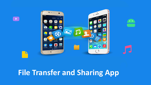 Android application File Transfer & sharing App screenshort