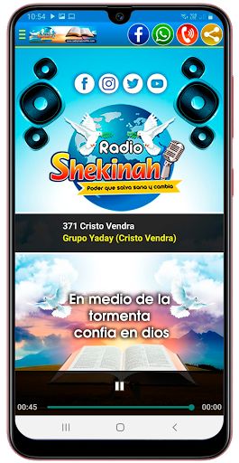 RADIO SHEKINAH FM JAEN Screen 2