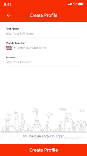 Sky Taxis Reading Screen 3