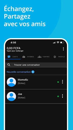 Blue Communities Screen 2