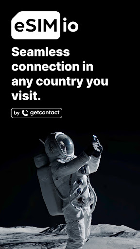 Android application eSIM io screenshort