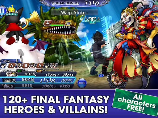 DISSIDIA FINAL FANTASY OPERA OMNIA 1.20.1 screenshots 10