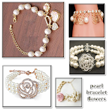 Pearl Bracelet Flowers icon