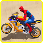 Superhero Motorbike Race 1.0