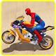 Superhero Motorbike Race