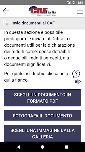 CAF Italia Screen 3