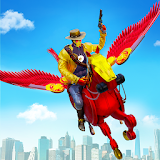 Cowboy Hero Superhero Game icon