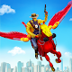Flying Horse Robot Hero Cowboy Robot Games تنزيل على نظام Windows