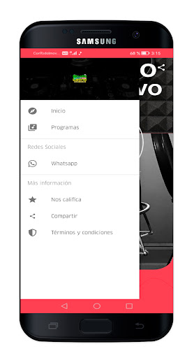 Radio Studio Latino Screen 3