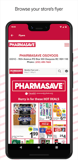 Pharmasave eCare Screenshot 3 - AppWisp.com