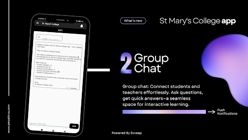St Marys College Shirva Screen 3