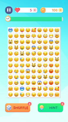 Emoji Connect: Onet Classicのおすすめ画像1