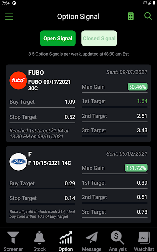 Stock Scanner - Stock Market 11