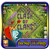 Base Map COC Strategy Layout icon