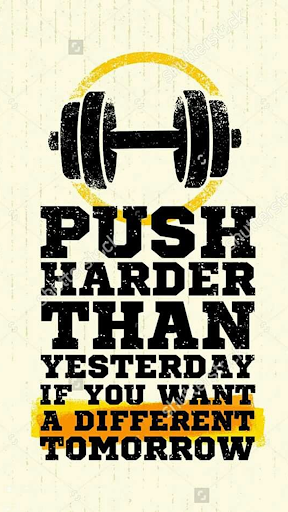 Android application Fitness Motivation Quotes screenshort