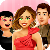 Nicole's Match : Dress Up & Match 3 Puzzle Game icon