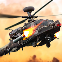 Helicopter 3D Gunship War