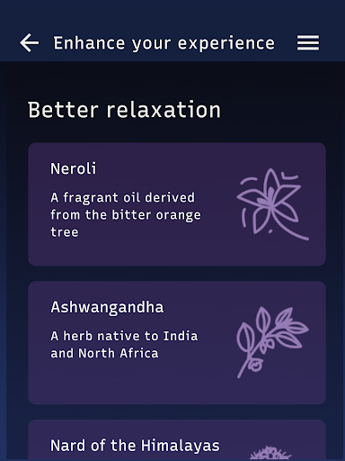 Screenshot of Relaxation by newpharma