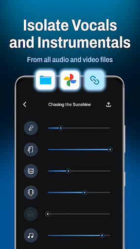 Gaudio Studio: AI Separator screenshot 0