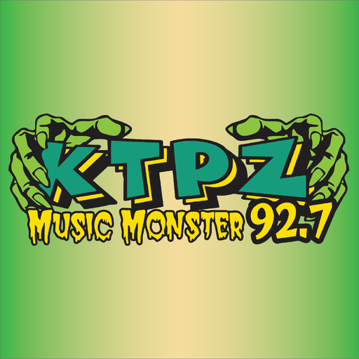 92.7 Music Monster logo