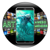 Art For Awesomeness Wallpaper icon