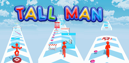 Tall Man Run 3D Game Fun