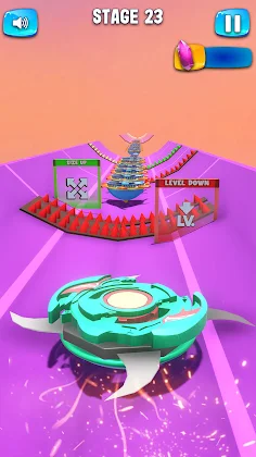Blade Battle Arena – Spinner - Screenshot 1