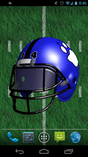 Helmet Live Wallpaper