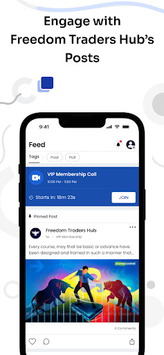Freedom Traders Hub Screen 2