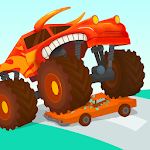Cover Image of Descargar Juegos de camiones monstruo para niños 1.1.3 APK
