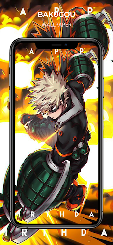 爆豪勝己壁紙 Androidアプリ Applion