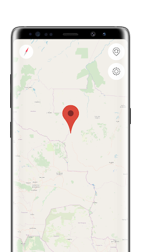 Android application Brazil offline map screenshort