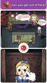 Solving out - Escape strange r