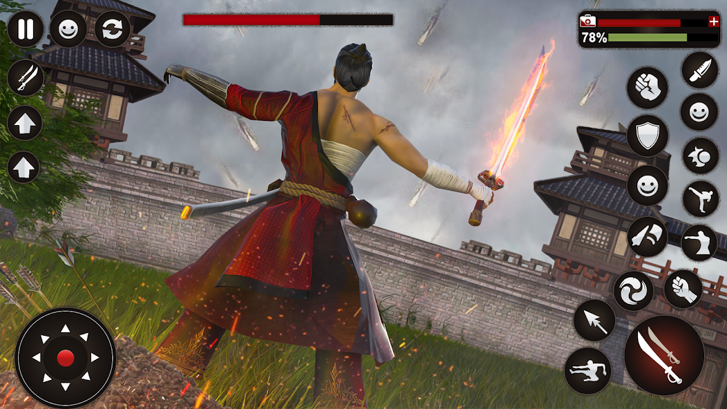 Shadow Warrior Stickman Fight MOD APK v2.1 (Unlimited money) - Jojoy