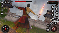 影の忍者の戦士 - 武士の戦いのゲーム2018のおすすめ画像1
