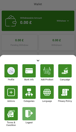 Bahtu Vendor Screen 3