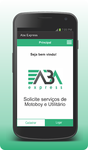 Aba Express - Cliente Screen 2