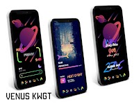 screenshot of Venus KWGT