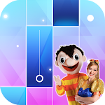 Cover Image of Download Bely y Beto Piano Tiles  APK
