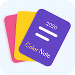 Cover Image of ดาวน์โหลด color note - color notpad - My  APK