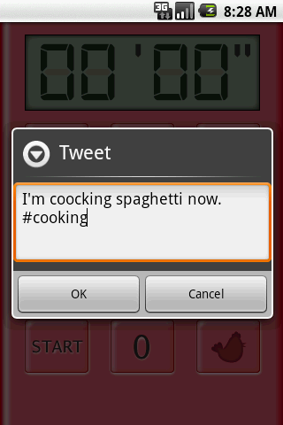 Kitchen Timer+ Screen 3