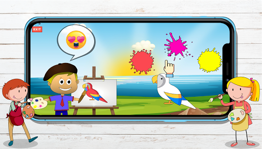 Color Game For Kids Screen 2