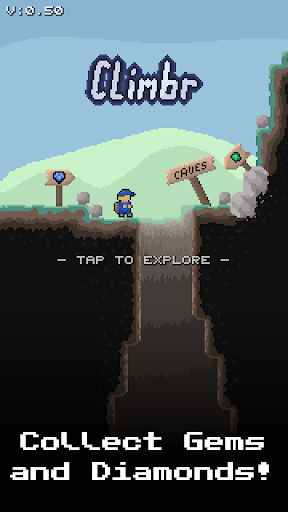 Android application Climbr - Mobile Celeste Like screenshort