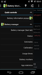 3C Battery Manager MOD APK (Pro مفتوح) 5