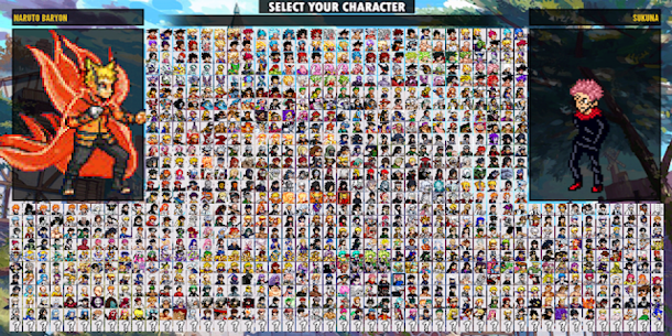 Mugen Anime Fight 1